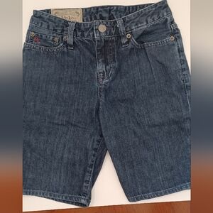Polo by Ralph Lauren Kids Blue Denim Shorts